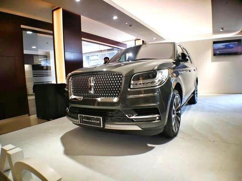 再次提升美式豪华新定义 林肯Navigator领航员昆明上市