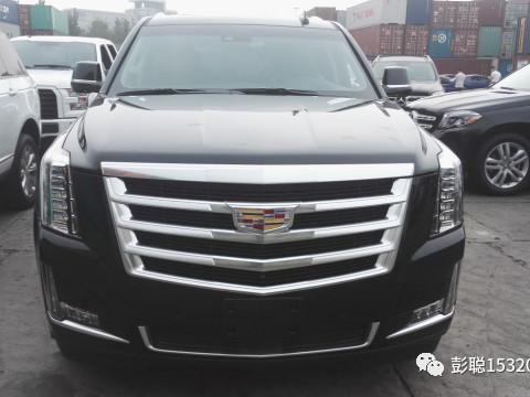 17款凯迪拉克凯雷德配置如何价格凯迪拉克凯雷德长宽高多少