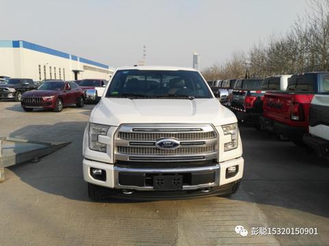 18款福特猛禽F150整体车身肌肉感十足