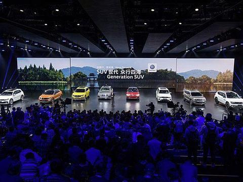 大众最高级SUV却成了配菜，2020年还有哪12款新车呢？