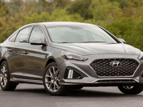 韩系车大换血, 新现代索纳塔外观运动, 安全配置丰富, 17万买吗?