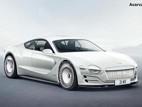 宾利全新电动超级跑车效果图曝光！欧陆可以靠边站了！