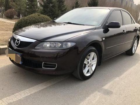 花7万买辆马自达6代步，车主：外观经久不衰，再开十年不过时