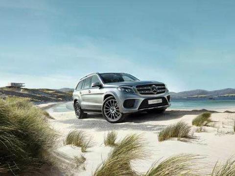 降价啦18款奔驰GLS450美规加版90万起步手续随车当天票