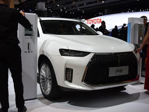 WEY最豪华SUV正式亮相, 定为比VV7高得多,