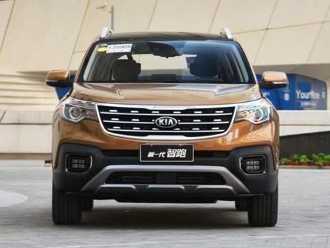 外观更硬朗, 全新一代起亚智跑正式亮相