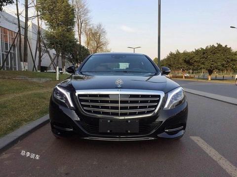 奔驰推出这款车，宝马奥迪压力大，为何宾利和劳斯莱斯也有危机感
