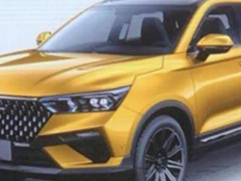 或是奔腾X60 奔腾全新SUV效果图曝光