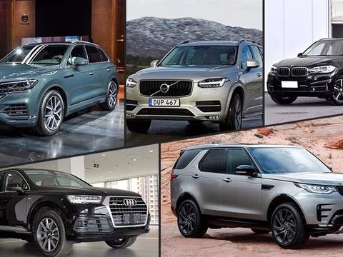 买新不买旧，又大又豪的SUV选这五款不会错