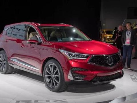 讴歌RDX亮相，比宝马X3更运动发动机是亮点，国产后或35万起售