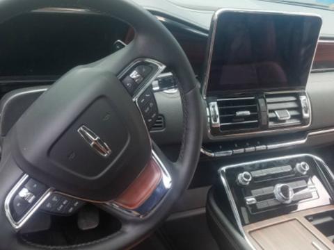 18款林肯领航员配置表现车不加价低调奢华有内涵