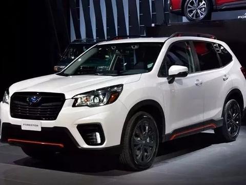 或将今年入华 斯巴鲁第五代森林人从内到外大变样