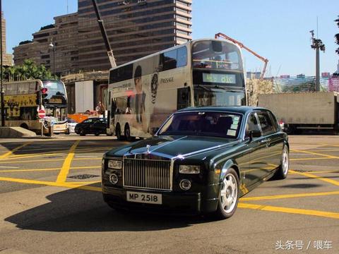 全球劳斯莱斯最多的地方，就在中国，相当于厂家5年产量