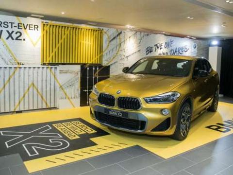 全国首台宝马X2到店，顶配不会低于40万