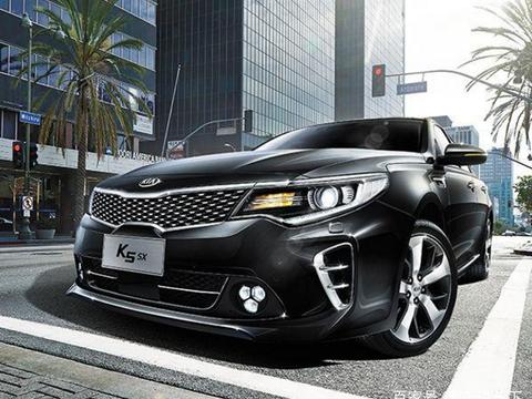 全新一代起亚K5亮相，外观秒杀天籁，网友：不如买大众CC