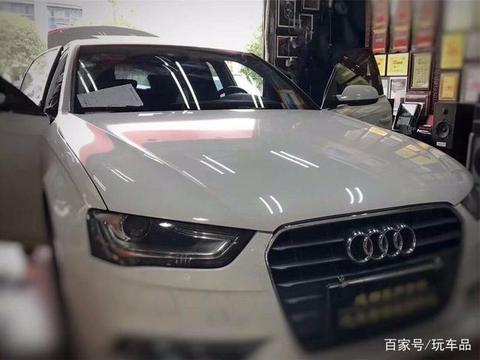 德国艾索特参考级RE165 3三分频喇叭加身，奥迪A4L全面升级！