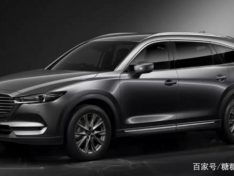 马自达终于发威！新车比汉兰达漂亮10倍，2.2T配四驱，不到20万