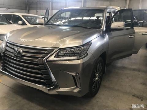 18款雷克萨斯LX570豪华与越野的完美结合！