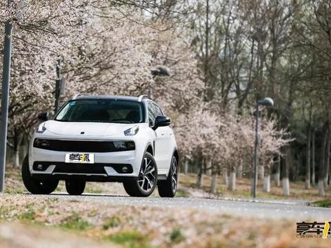 出乎意料的好感 试驾全新领克01