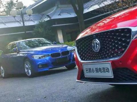 为什么这是一场获赞无数的PK？名爵6插电混动胜宝马3