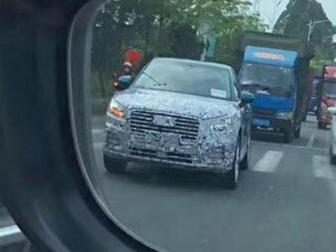 全新奥迪Q2国内谍照 国产加长年内上市