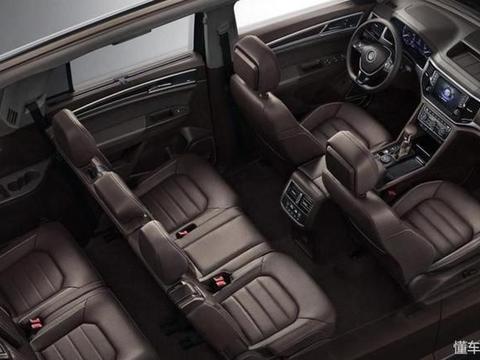 担心冠道机油出问题，不如看看5座的大众途昂，内饰很惊艳！