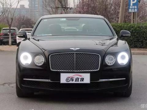 宾利飞驰，可以自己开的四门豪华轿车！