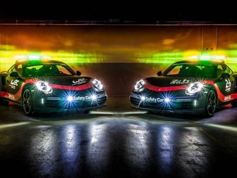 保时捷放大招，与梅赛德斯争当“安全车一哥”？！