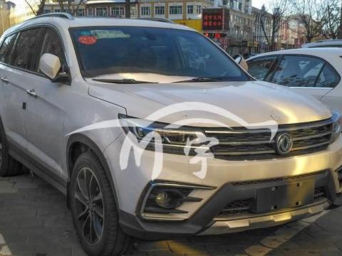 【谍照】东风风行SX7，七座布局中控大屏，1.5T动力！