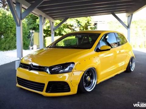 宽体的Polo GTI也能玩出赛车感！