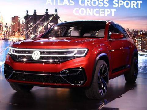 大众真拼了！全新SUV比卡宴漂亮，混合动力配四驱，比汉兰达霸气