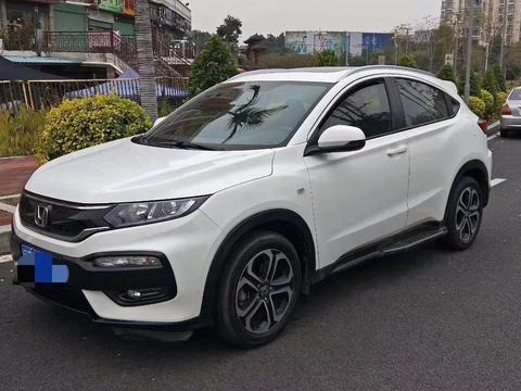 小型SUV中的翘楚—本田xrv