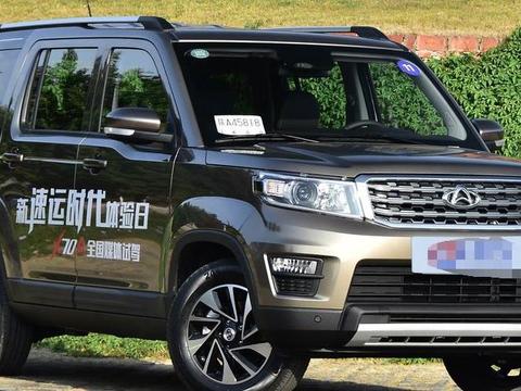 国内最便宜的5款SUV，全都是自主品牌，第1名比摩托车还便宜