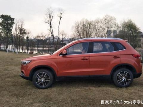 新款奔腾X40上市，搭载1.6L发动机，售价8万起，不输荣威RX3！