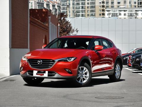 超高的颜值，走心的内饰，高性价比，低油耗，这就是马自达CX-4