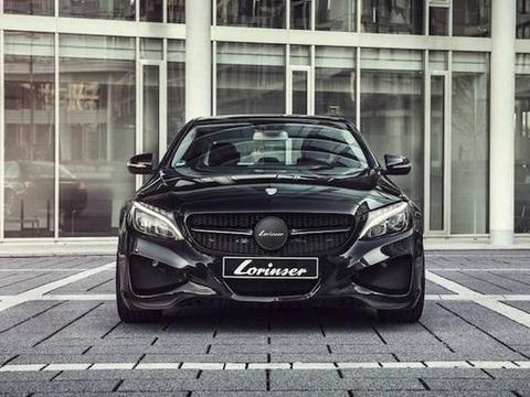 六缸的C级! 奔驰C400 4MATIC! Lorinser改装套件! 霸气外露!