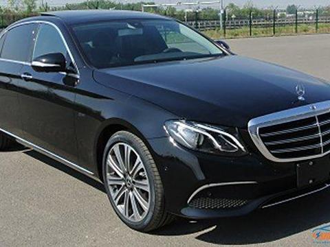 北京奔驰E300 eL插混版谍照曝光，预计三季度上市