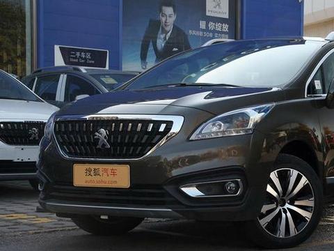 2016款 标致3008 1.6THP 自动至尚版