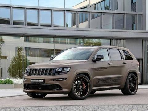 越野神车! GeigerCars辣改! JEEP大切诺基SRT!