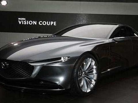 全新一代马自达6亮相, 颜值比大众CC美十倍, 雅阁迈腾该傻了