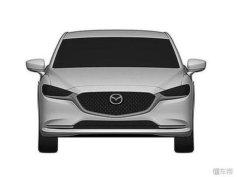 新款马自达阿特兹专利图曝光，或于年内上市