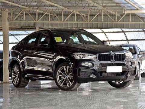 百万落地宝马X6，车主表示：买宝马就必须选M运动套件