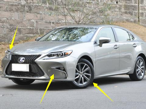 雷克萨斯ES300h，除了油电混动，音响还是马克莱文森