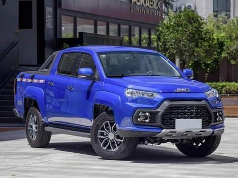 这款国产皮卡外观比猛禽帅，性能比G级优秀，售价却不足15万！