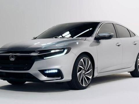 比雅阁漂亮十倍的本田新车，丰田看了都要懵了