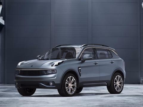 领克01内饰不输宝马奔驰！