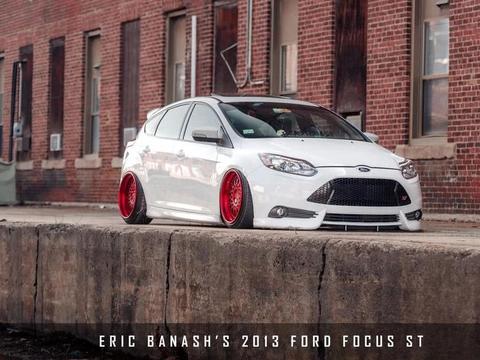 2013 福特福克斯 ST：将汽车改装得像建筑一样永恒