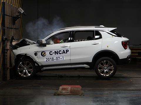 C-NCAP碰撞试验成绩公布，这两款车为何仅获四星？