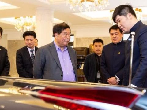 红旗L5首位车主诞生，是他！