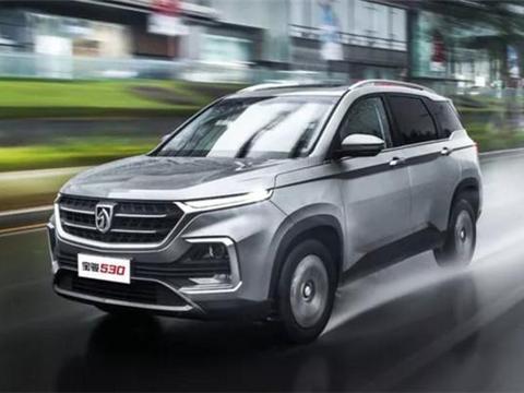 7万多起售，宝骏这款新SUV配置、空间真心高，你打算买吗？